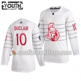 Adidas Maillot de Hockey Ottawa Senators Anthony Duclair 10 Blanc 2020 NHL All-Star Authentic - Enfant